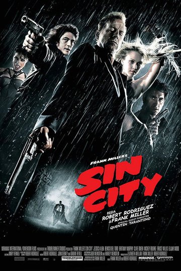 Locandina di Sin City