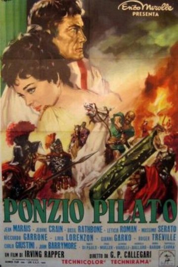 Locandina di Ponzio Pilato