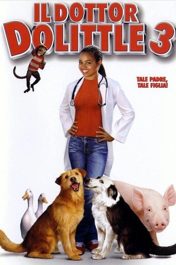Locandina di Il dottor Dolittle 3