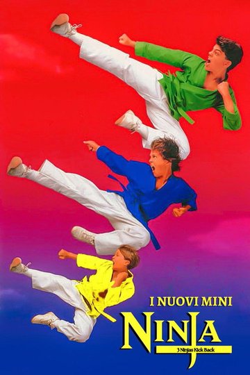 Locandina di I nuovi mini ninja