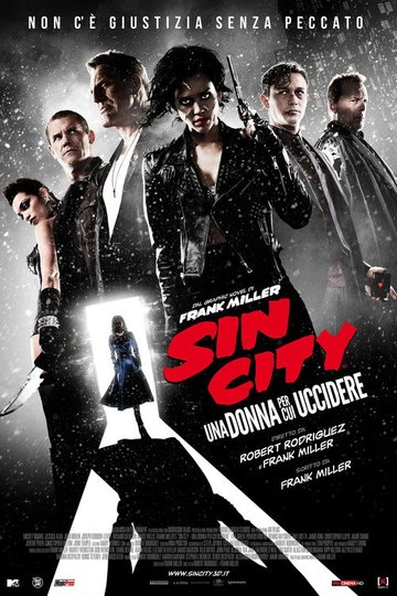 Locandina di Sin City - Una donna per cui uccidere