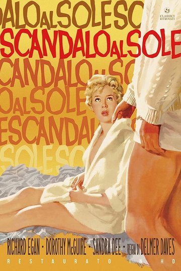 Locandina di Scandalo al sole