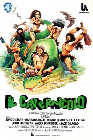 Locandina di Il cavernicolo