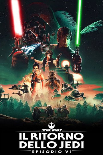 Locandina di Il ritorno dello Jedi