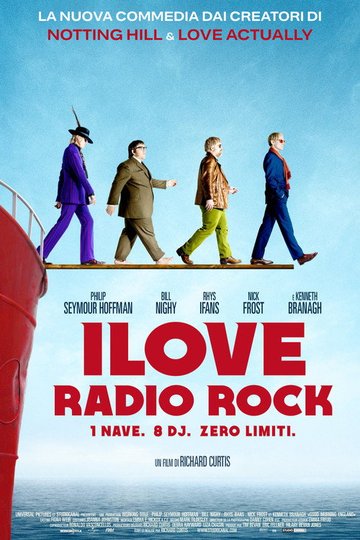 Locandina di I Love Radio Rock
