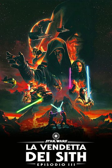 Locandina di Star Wars: Episodio III - La vendetta dei Sith