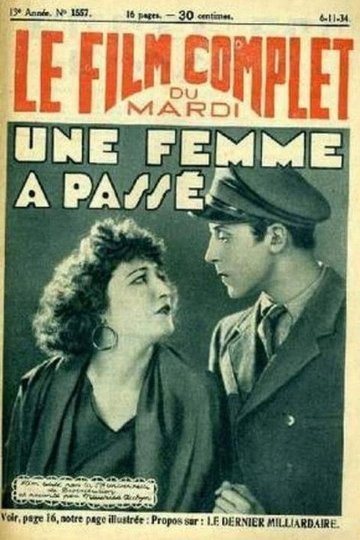 Locandina di Une Femme a Passé