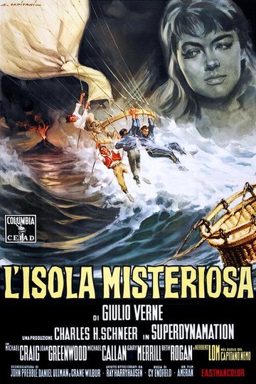 Locandina di L'isola misteriosa