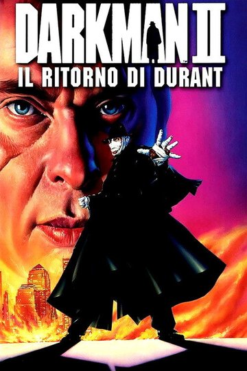 Locandina di Darkman II - Il ritorno di Durant