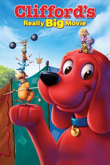 Locandina di Clifford's Really Big Movie