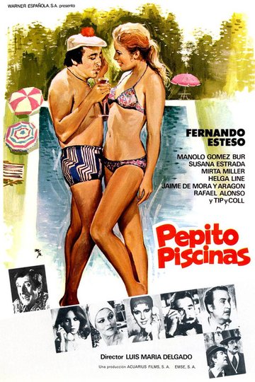 Locandina di Pepito Piscinas