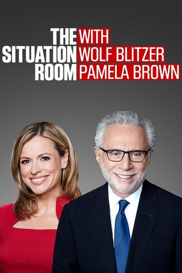 Locandina di The Situation Room with Wolf Blitzer