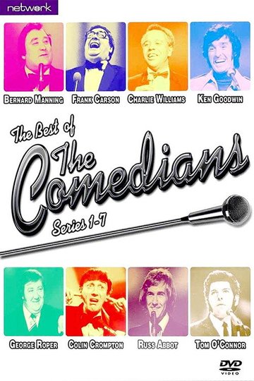 Locandina di The Comedians