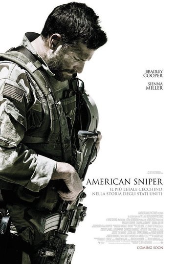 Locandina di American Sniper