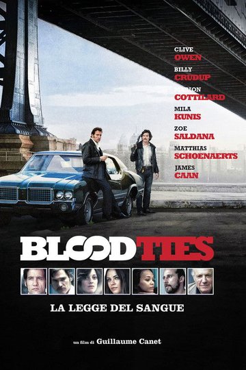 Locandina di Blood Ties - La legge del sangue