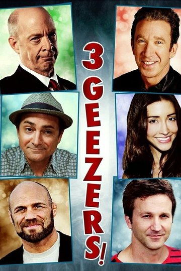Locandina di 3 Geezers!