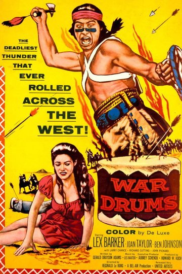 Locandina di War Drums