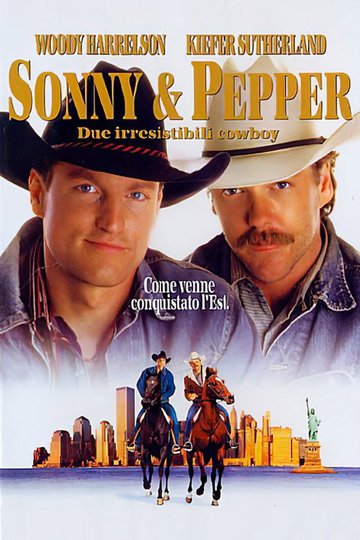 Locandina di Sonny & Pepper - Due irresistibili cowboy