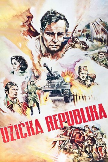 Locandina di 67 giorni, la repubblica di Uzicka