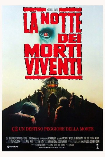 Locandina di La notte dei morti viventi