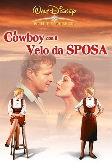 Locandina di Il cowboy con il velo da sposa