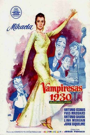 Locandina di Vampiresas 1930