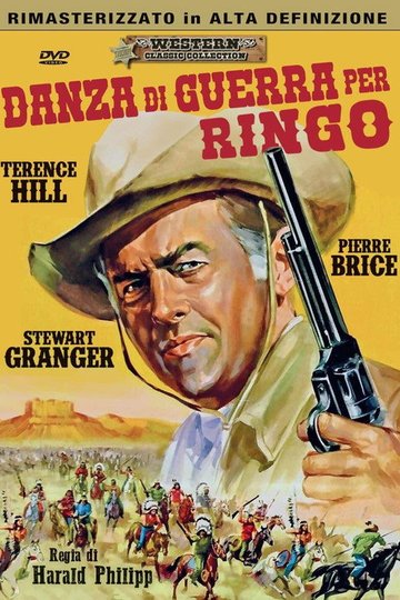 Locandina di Danza di guerra per Ringo