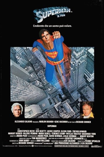 Locandina di Superman