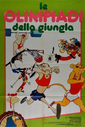 Locandina di Le olimpiadi della giungla