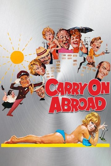 Locandina di Carry On Abroad