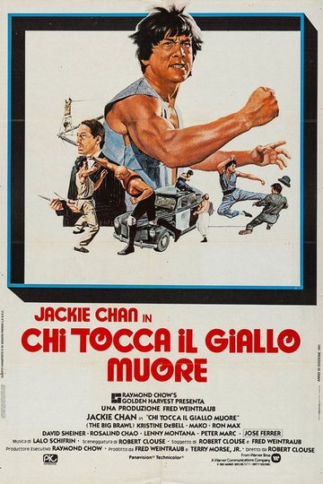 Locandina di Chi tocca il giallo muore