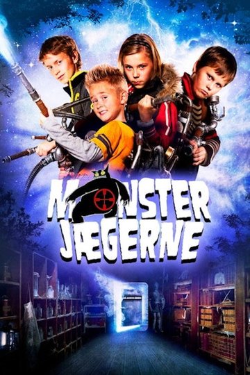 Locandina di Monsterjægerne