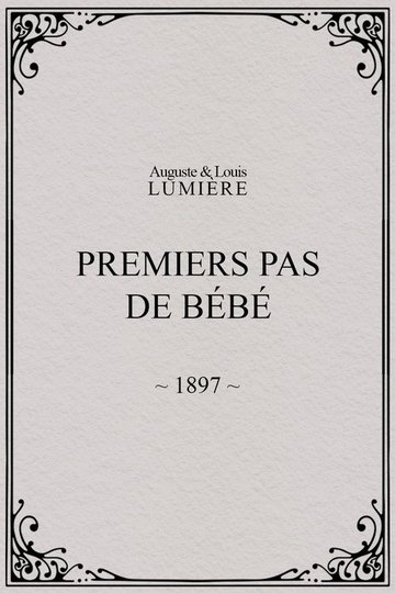 Locandina di Premiers pas de bébé