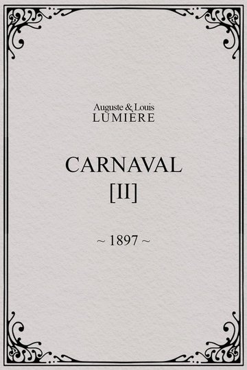 Locandina di Carnaval, [II]