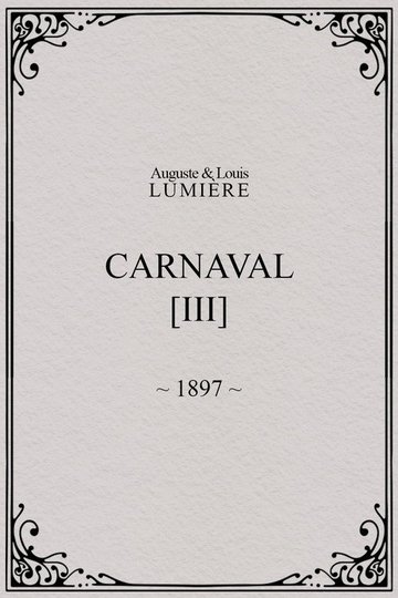 Locandina di Carnaval, [III]