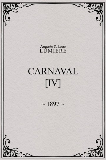 Locandina di Carnaval, [IV]