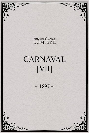 Locandina di Carnaval, [VII]