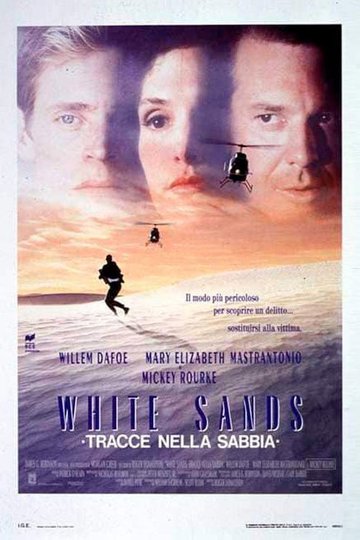 Locandina di White Sands - Tracce nella sabbia