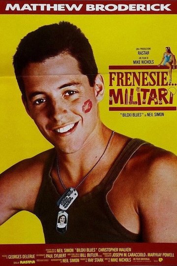 Locandina di Frenesie... militari