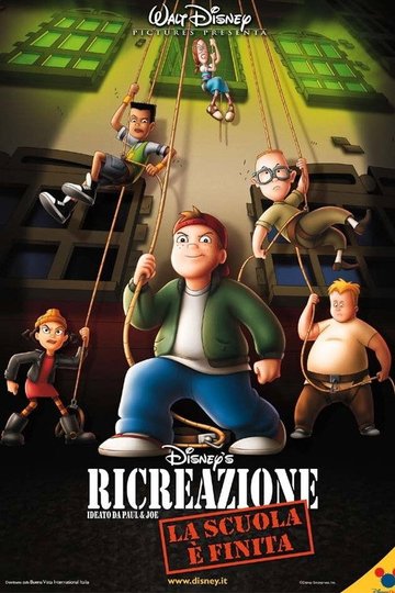 Locandina di Ricreazione - La scuola è finita