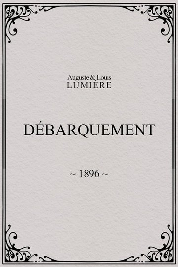 Locandina di Débarquement