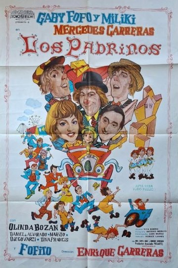 Locandina di Los padrinos