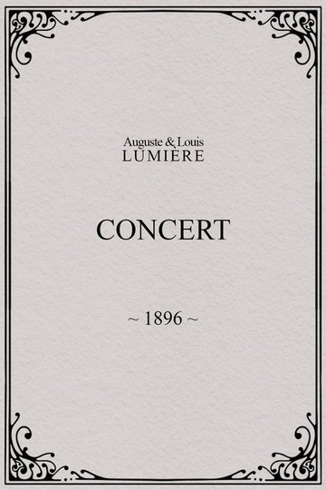 Locandina di Concert