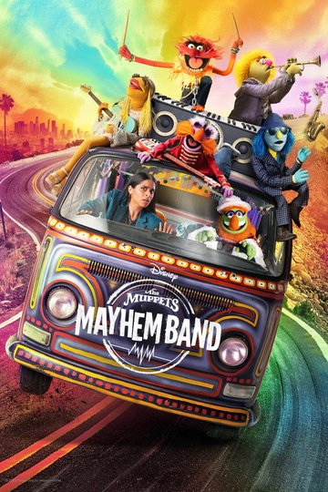 Locandina di The Muppets Mayhem Band