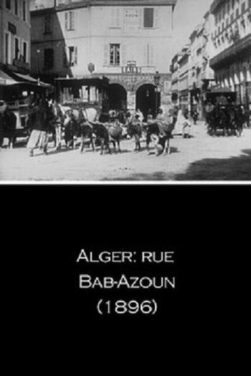 Locandina di Alger: Rue Bab-Azoun
