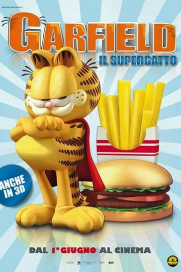 Locandina di Garfield - Il Supergatto
