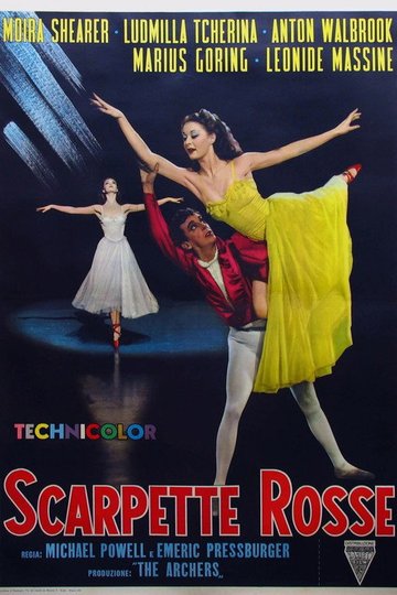 Locandina di Scarpette rosse
