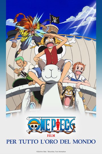 Locandina di One Piece - Per tutto l'oro del mondo
