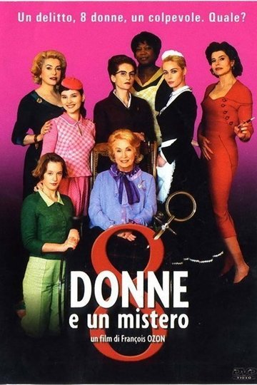 Locandina di 8 donne e un mistero