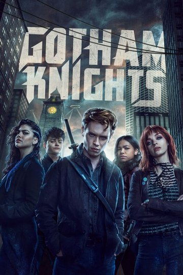 Locandina di Gotham Knights